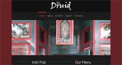 Desktop Screenshot of druidpub.com